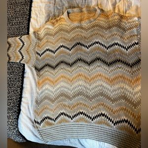 Men’s vintage knit Missoni sweater